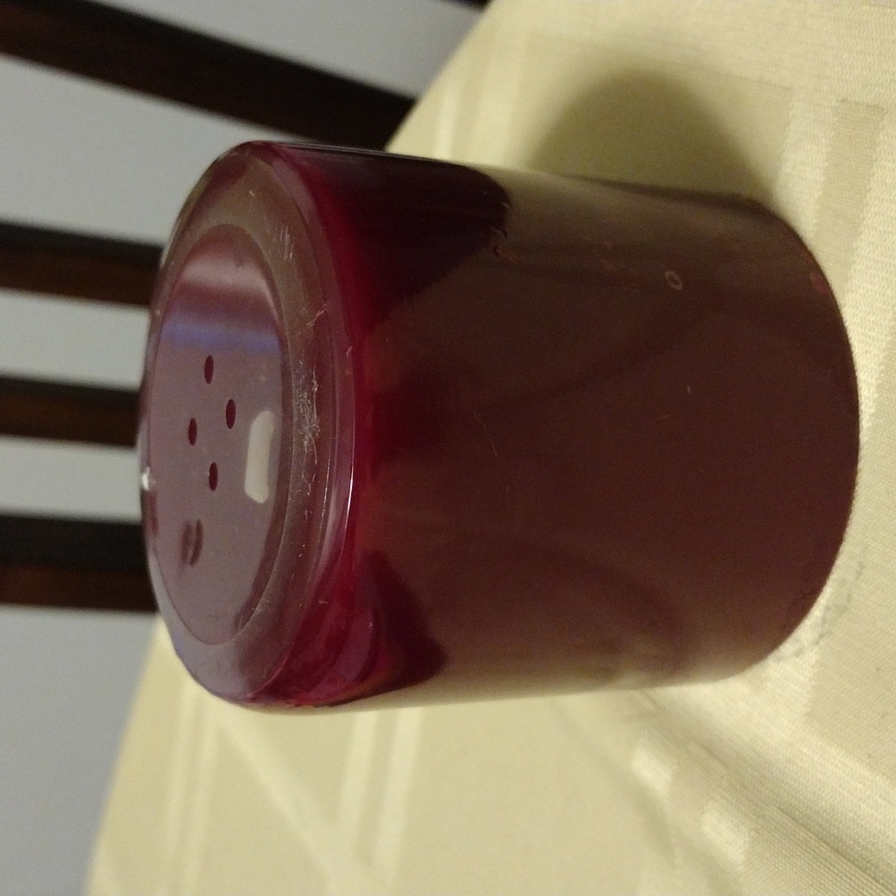 The White Barn Candle Co. Blissful Blackberry pillar candle 3 x 3 inches